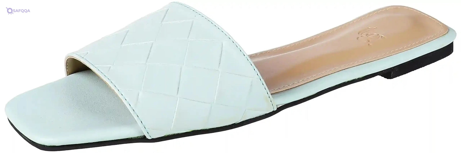 womens Large Braided Slipper Flip Flop - Safqqa Egypt