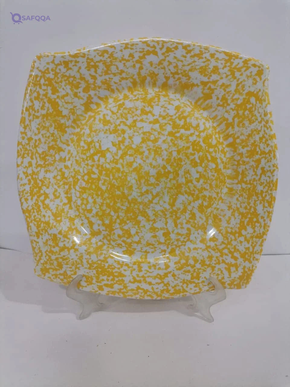 Pure Square Serving Dish For Home And Restaurants - Safqqa
