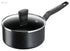 TEFAL G6 Super Cook 18 cm Saucepan with Lid | Non stick | Black - Safqqa