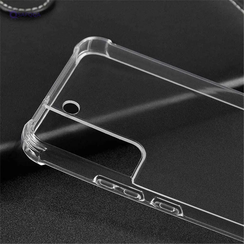 Compatible with Samsung Galaxy S22 PRO Case, Flexible Silicone Protective Phone Case - Safqqa Egypt