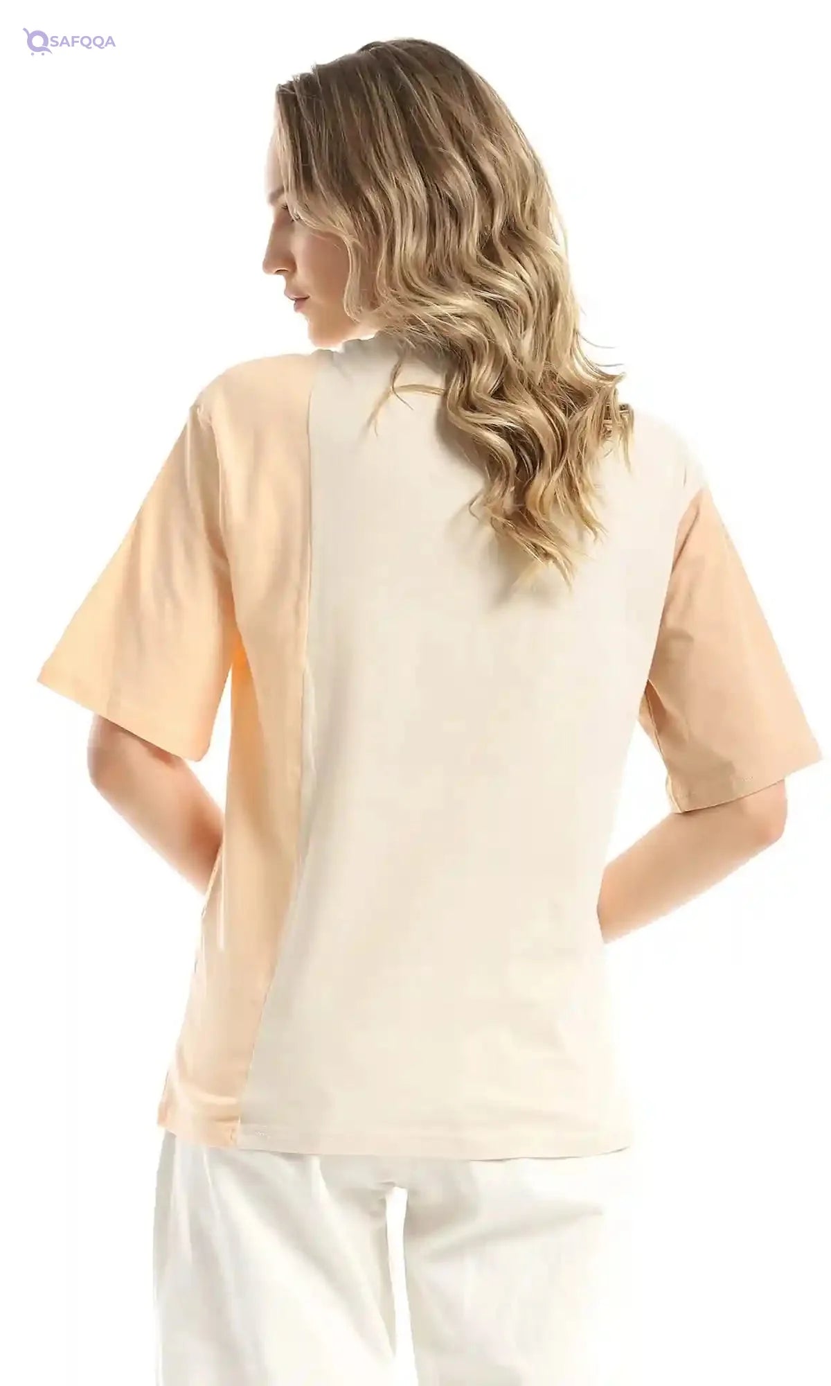 Ravin Womens Ravin Women Printed Standard Fit Slip on T-Shirt - Safqqa Egypt