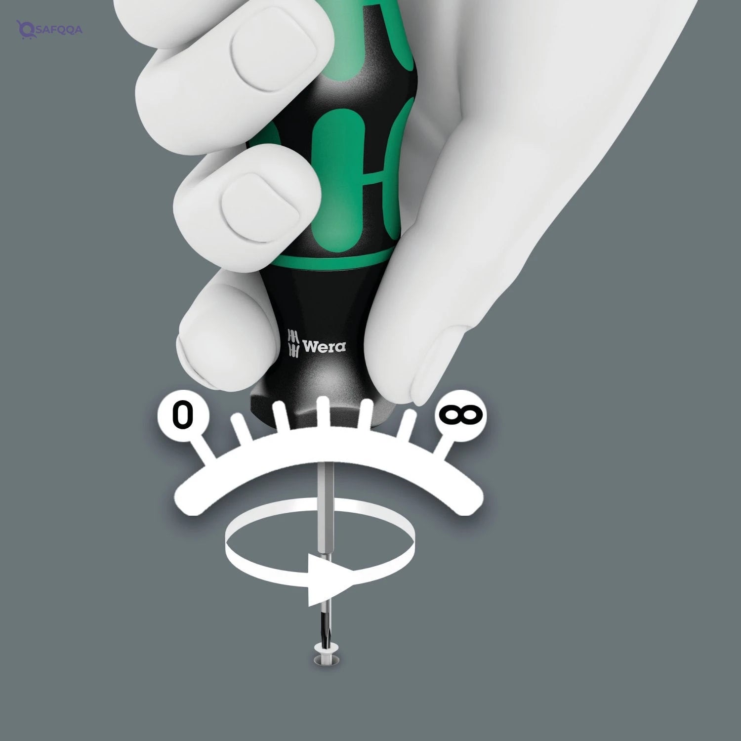 Wera Repair Screwdriver - Safqqa