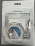 KabelDirekt â€“ 1.5m â€“ Flat Ethernet/LAN/network cable (Cat 7, 10Gbps, RJ45 connector, highly flexible, suitable for permanent installation, for maximum optical fibre speeds, white) - Safqqa Egypt
