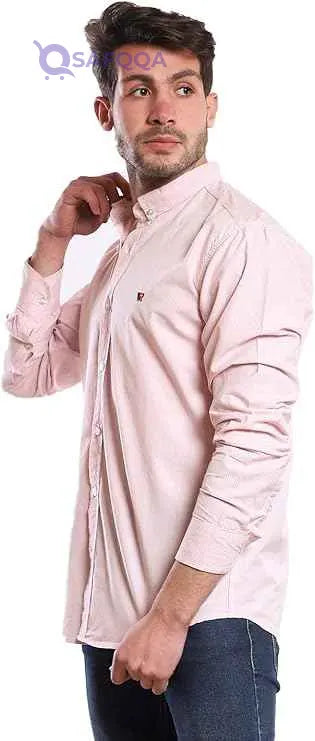 White Rabbit Men's WR1018S19 Long Sleeve Shirt - Safqqa Egypt