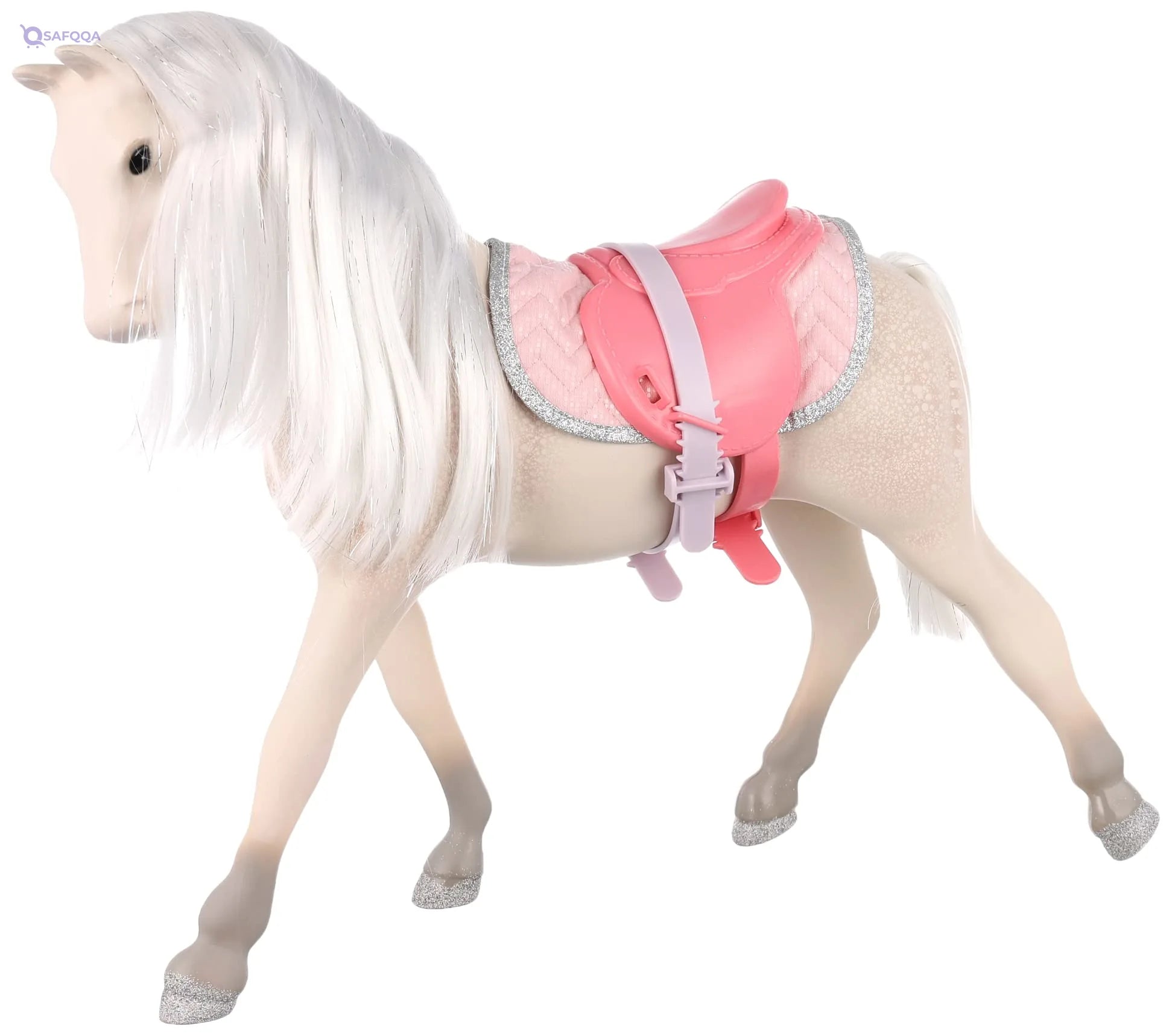 Glitter Girls Sparkle Horse Doll – 14-Inch Play Doll - Safqqa