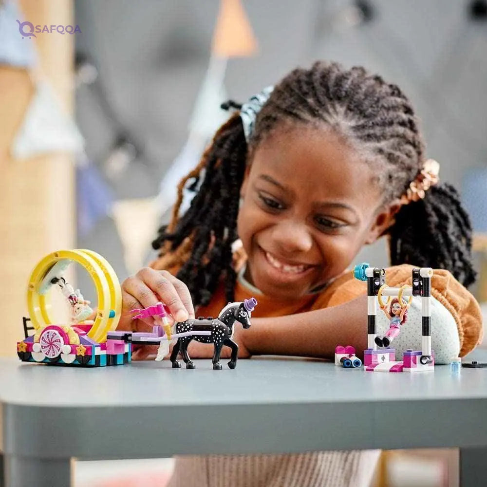 LEGO Friends  Magical Acrobatics 41686 Building Kit (223 Pieces) - Safqqa