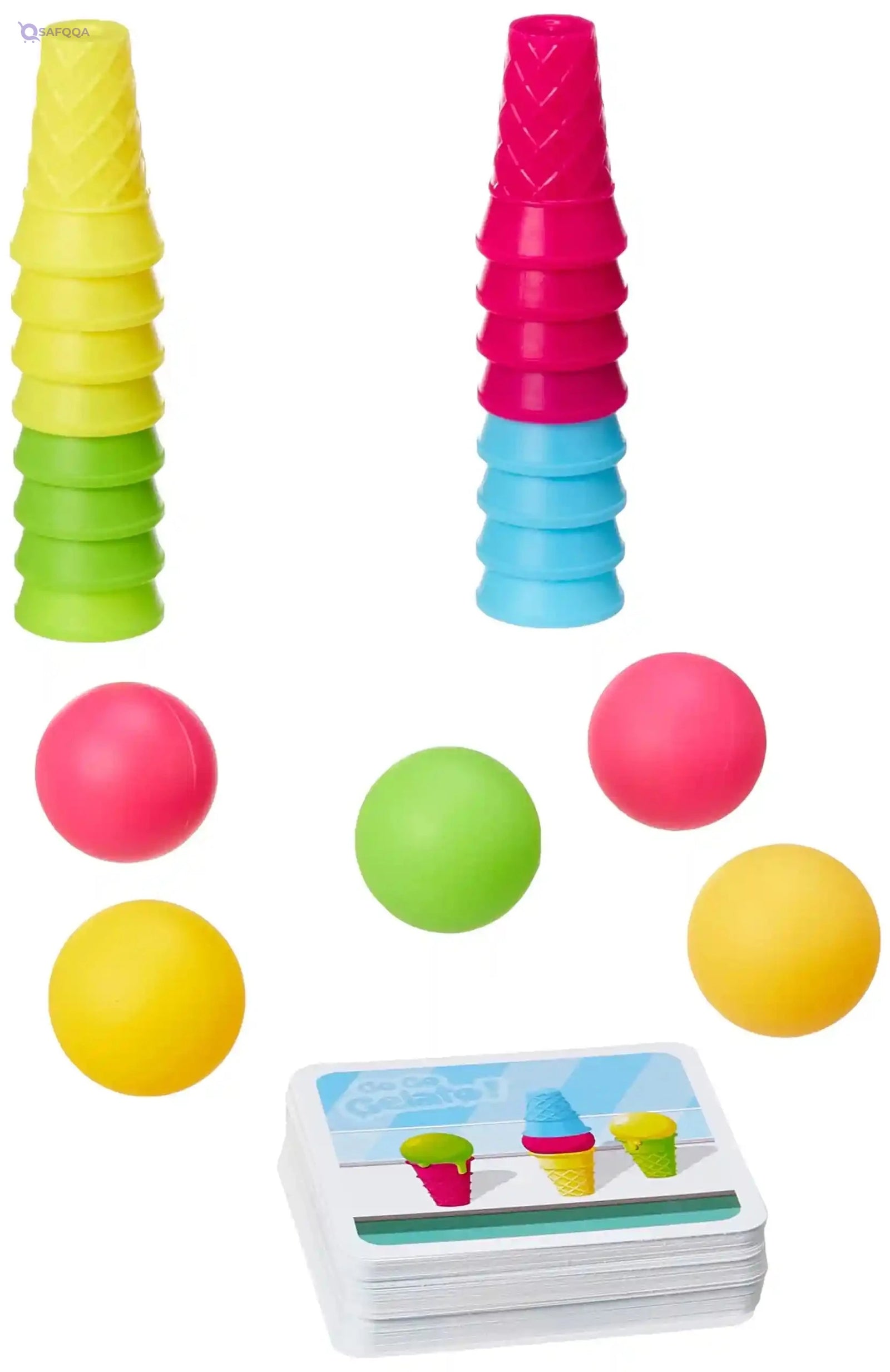 Nilco Go Go Gelato Toy - Multicolor, Multi-size - Safqqa Egypt