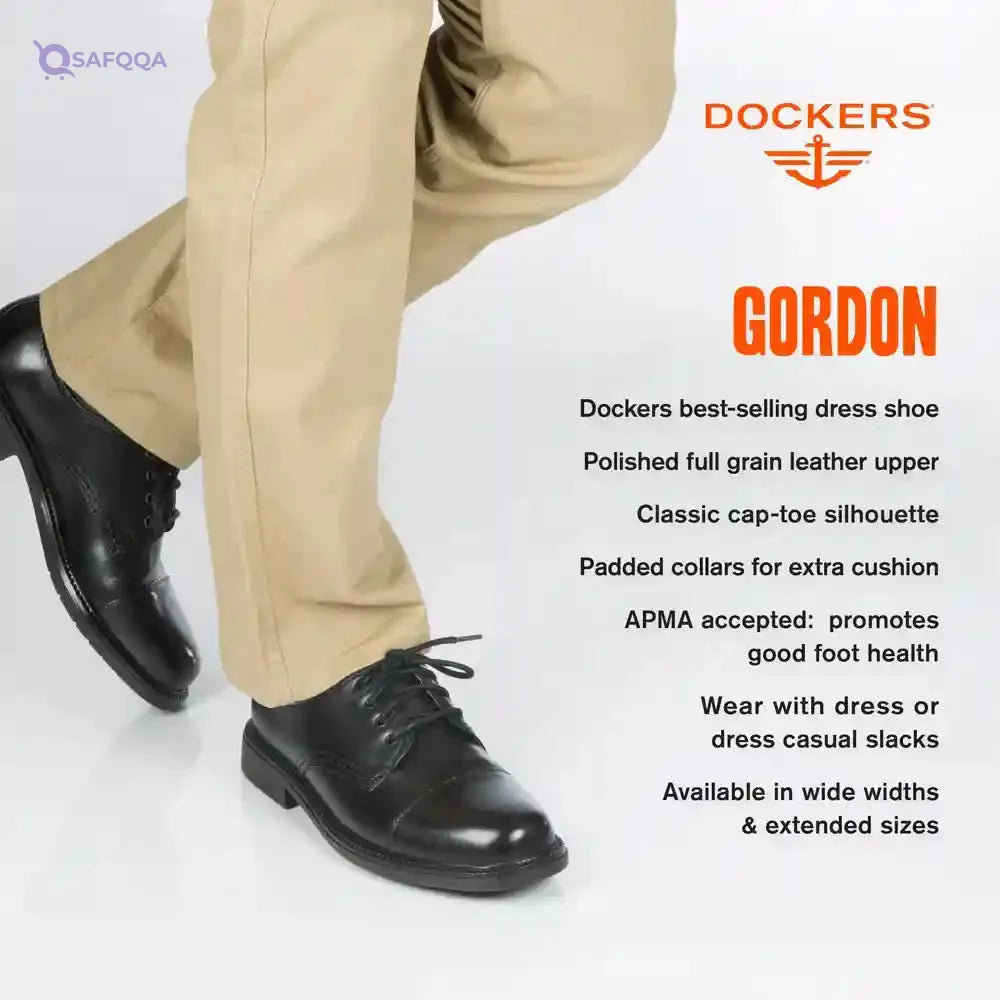 Dockers Gordon Men’s Leather Oxford Dress Shoe - Safqqa