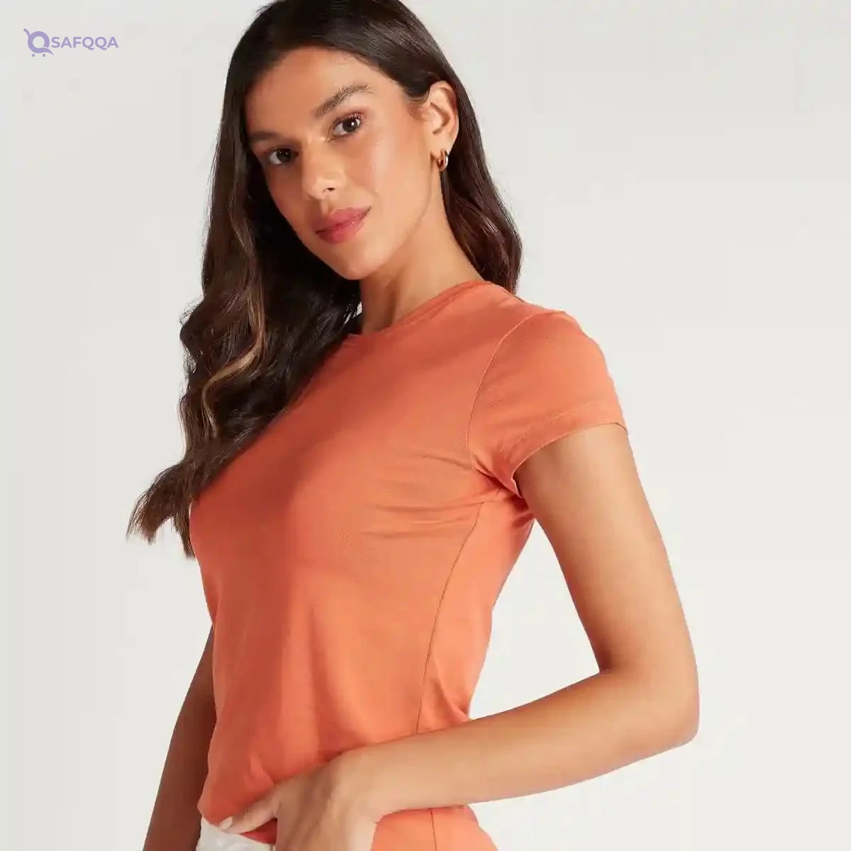 Women,SP-Splash Basic,Tshirts - Safqqa Egypt