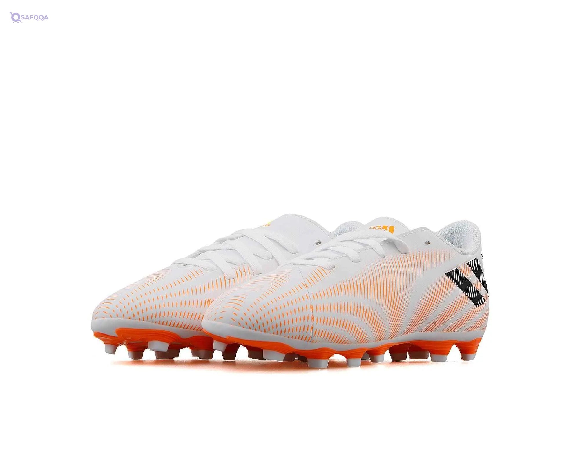 Adidas Soccer Shoes For Boys Ideal for training, school matches, and casual games - Safqqa