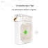 pgfpmifmj 4-in-1 Portable Air Conditioner Fan – LED & USB - Safqqa