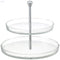 Double-Layer Snack & Cookie Tray – Organized Storage - Safqqa
