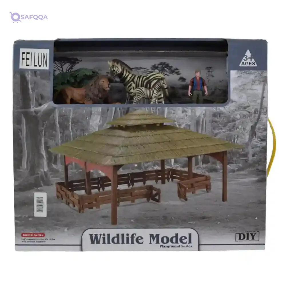 Generic Wildlife Playground Series Game for Kids, Q9899-ZJ114, Assorted Colors - Safqqa Egypt