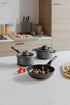 Berghoff Leo Stone+ 5-Piece Nonstick Ceramic Cookware Set – PFAS-Free - Safqqa