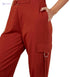 Splash Cotton Elastic Waist Above Ankle Pants for Women - Safqqa Egypt