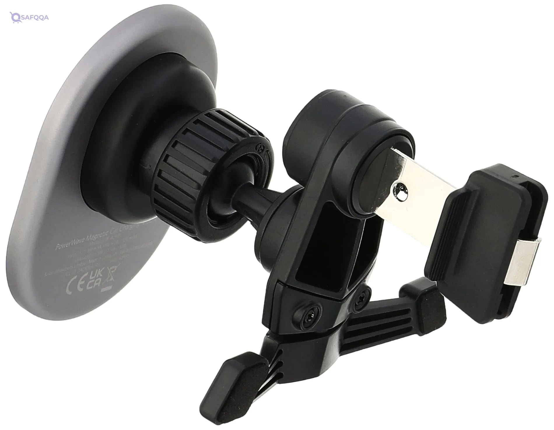 Anker PowerWave Magnetic Car Mount Charger - Safqqa