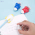 Deli School Supplies Colorful Rocket-Shaped Sharpener - Safqqa Egypt