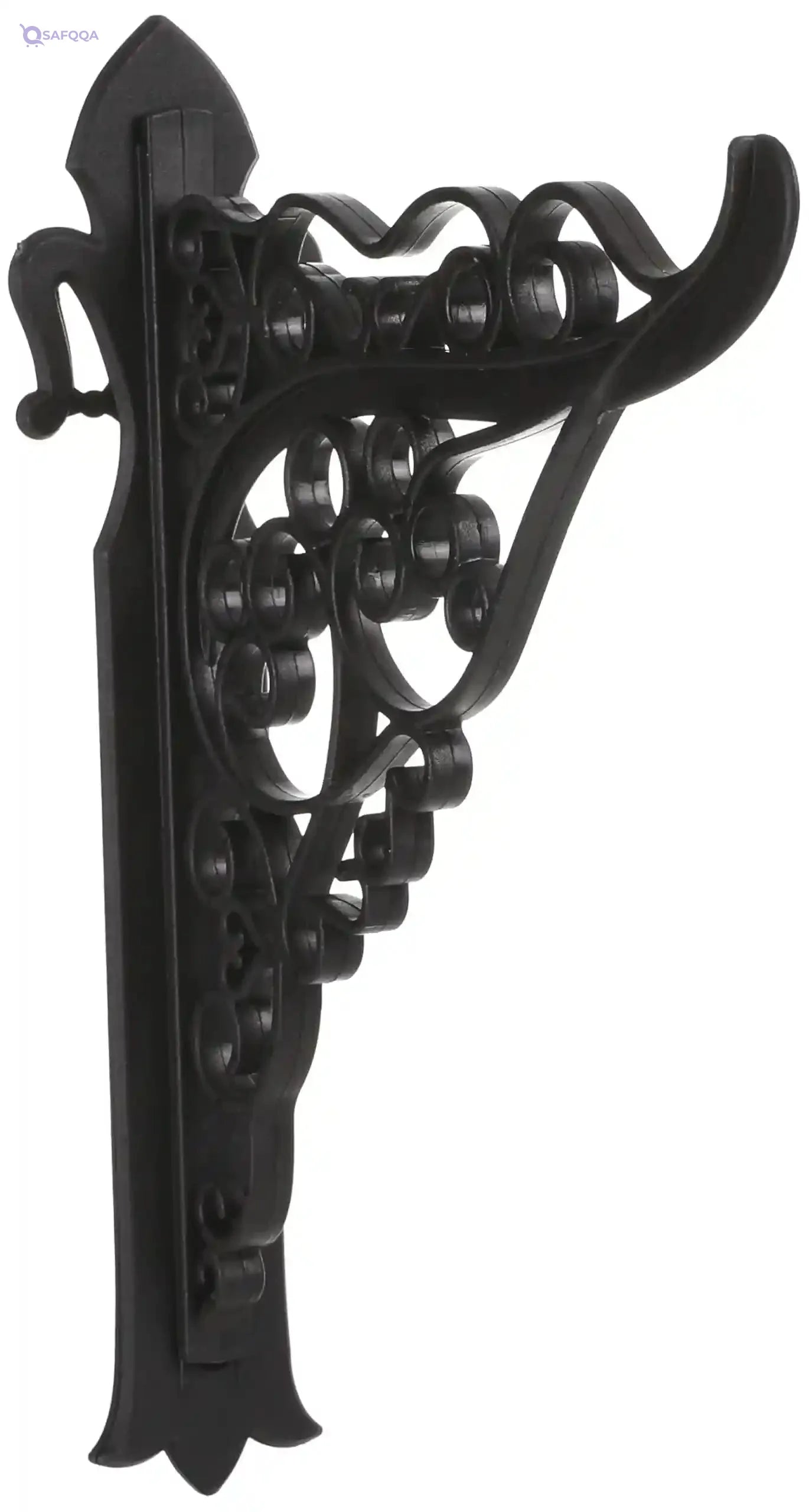 Bama Gondola Kit Bowl Hook, Shelf Black, Made In Italy - Safqqa Egypt
