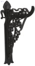 Bama Gondola Kit Bowl Hook, Shelf Black, Made In Italy - Safqqa Egypt