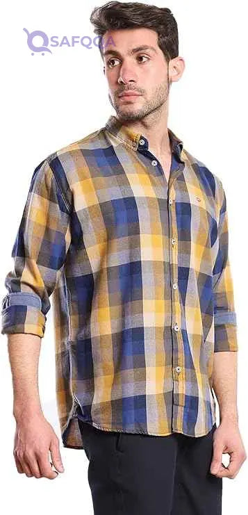White Rabbit Mens WR1025S18 Shirt - Safqqa Egypt
