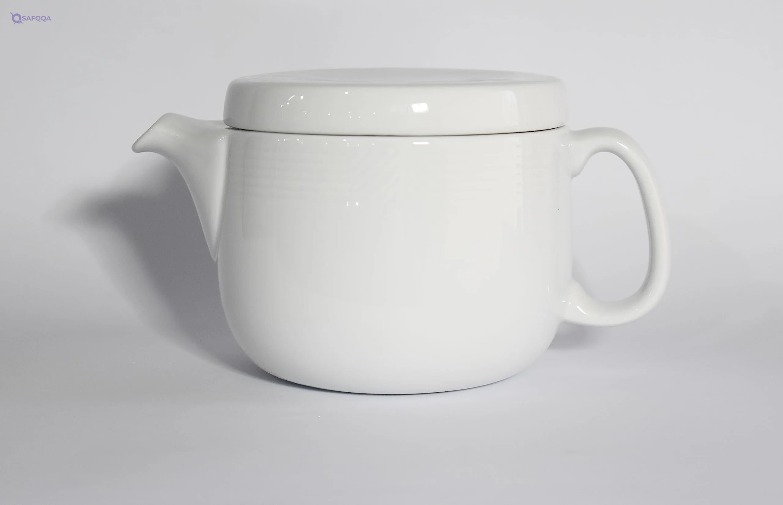Royal Porcelain Tea Pot 0.80 L - Safqqa