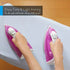Panasonic - 1550W Steam Iron - Nim250T ( Damaged box ) - Safqqa