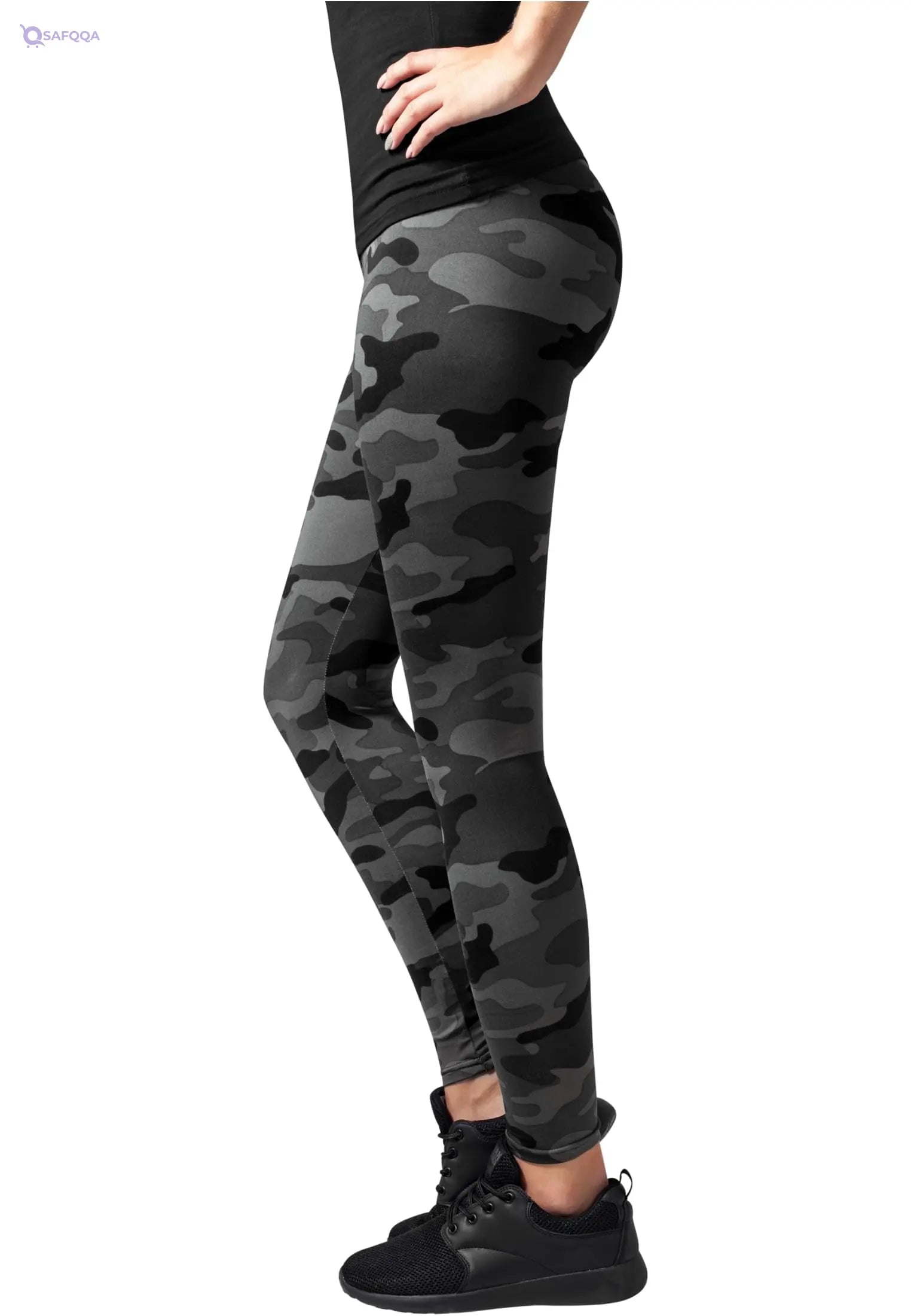 Urban Classics Leggings For Women High-waist design for comfort and support - Safqqa