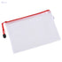 Deli A5 Zipper Document Bag – Assorted Colors - Safqqa