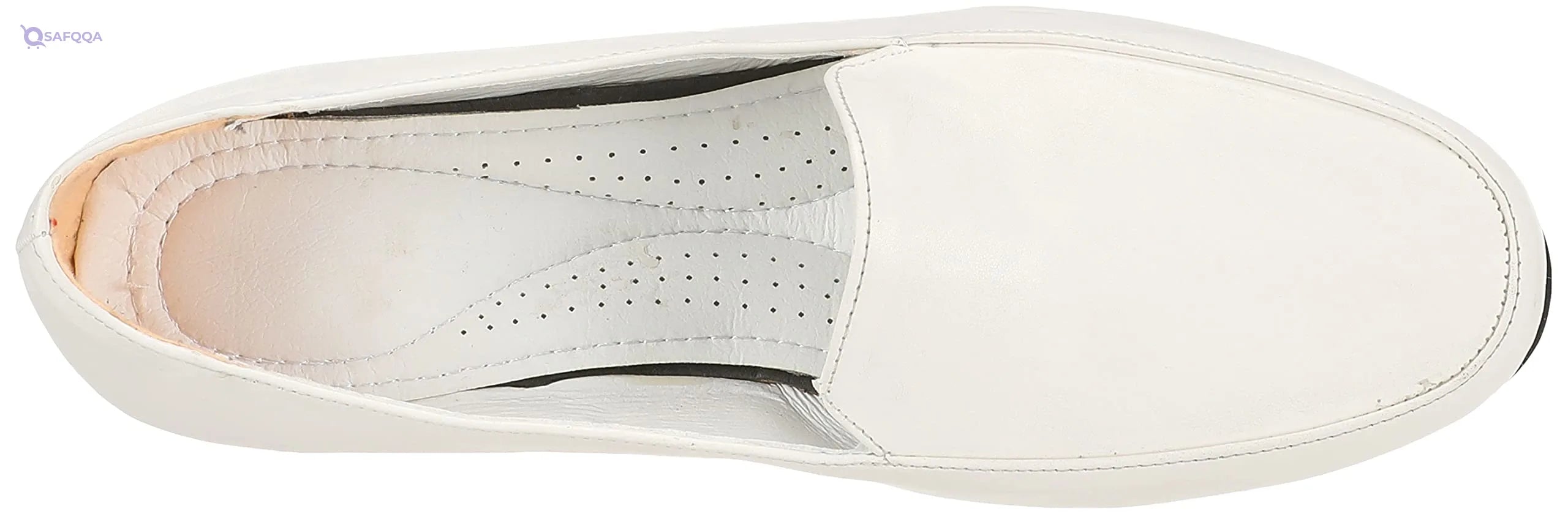 SWAY Shoes For Womens , White Soft, cushioned insole for comfort throughout the day - Safqqa