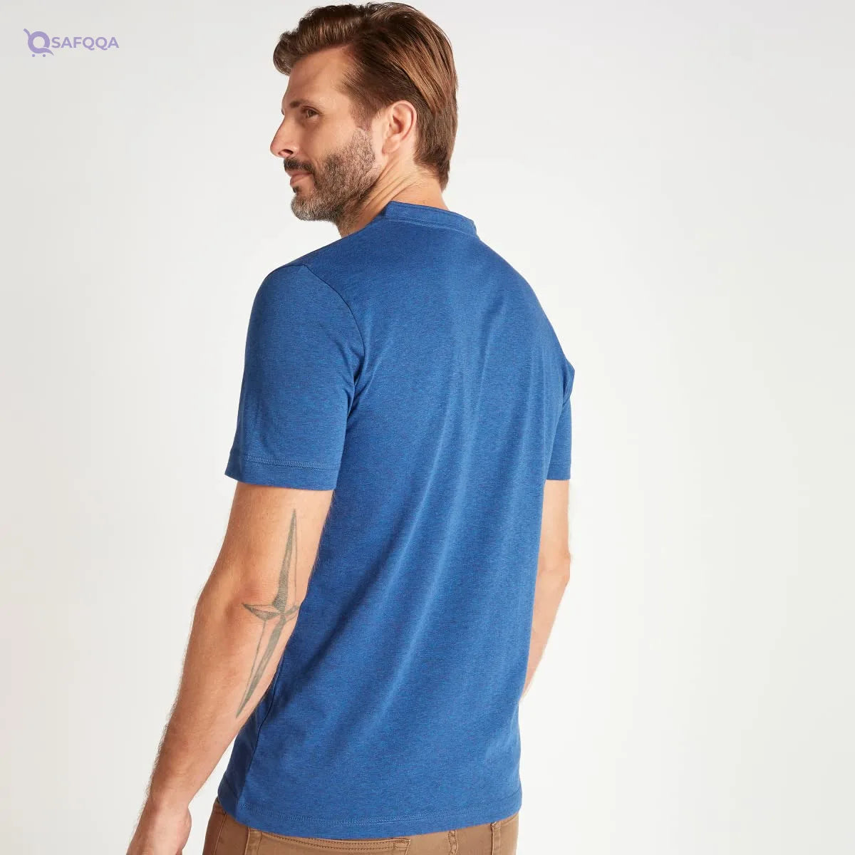 MenSP-Splash BasicJersey TopsTshirtsSZAP - Safqqa