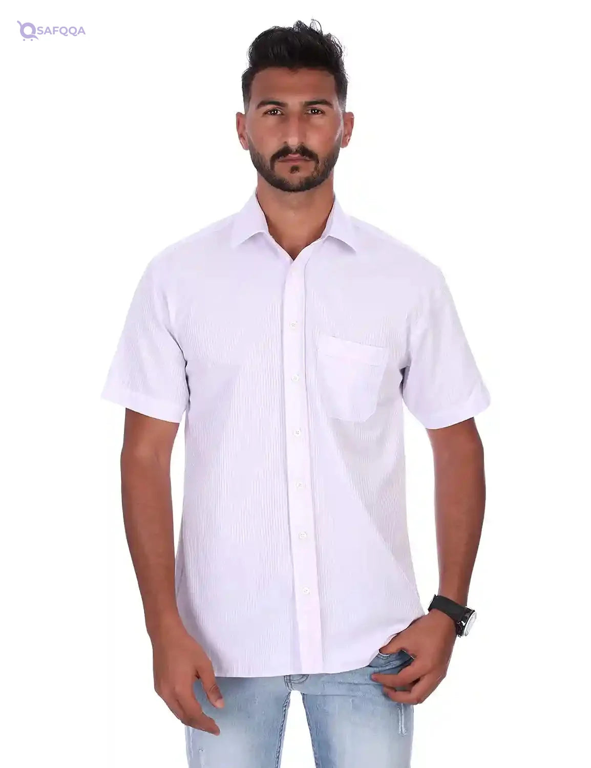 Shirt Short Sleeve For Men - Safqqa Egypt