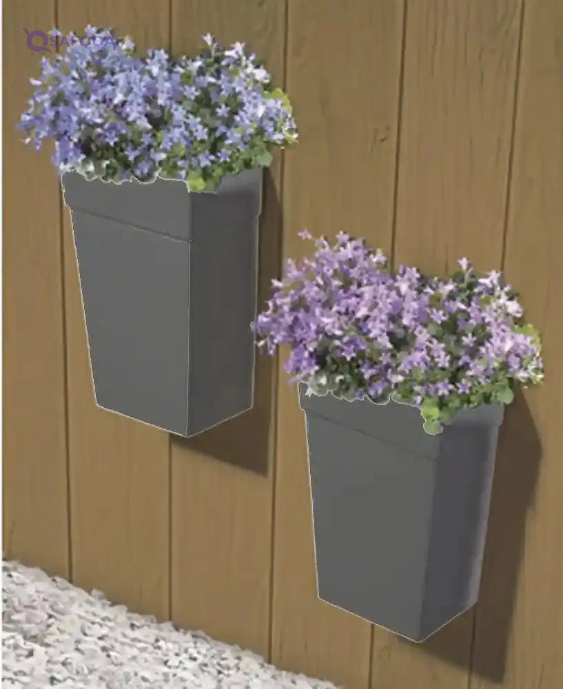 Bama Satellite Pot 26X16X42H 36331 Dark Grey, Made In Italy - Safqqa Egypt
