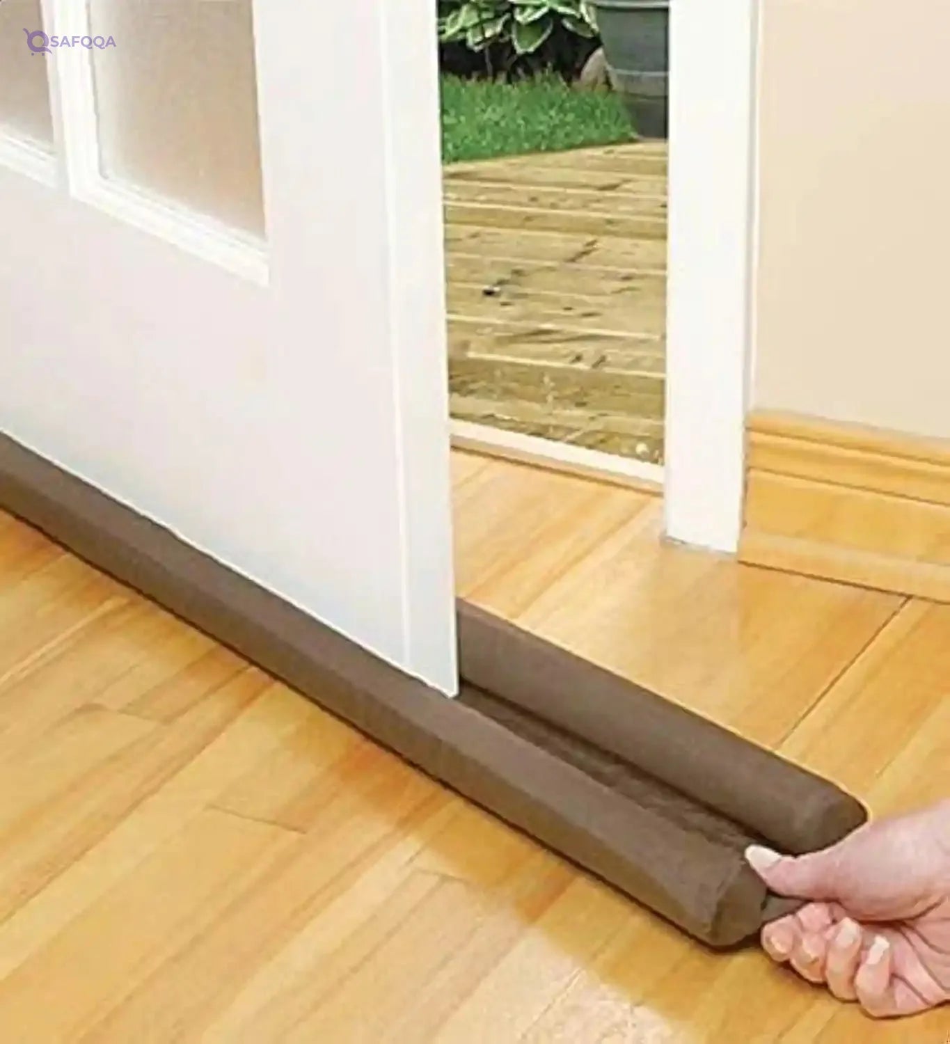 Under Door Stop – Dust and Insect Prevention Draft Guard - Safqqa