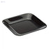 Servewell Melamine French Platter Sq Black Mini 14X14Cm - Safqqa Egypt