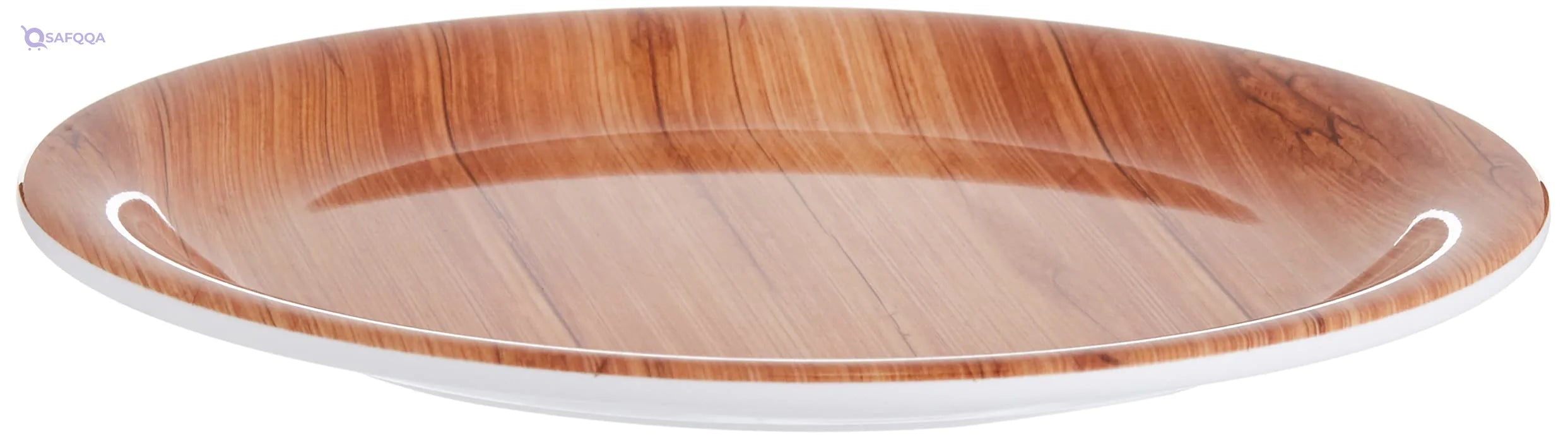 Servewell Wood Dinner Plates 19x19CM - Safqqa