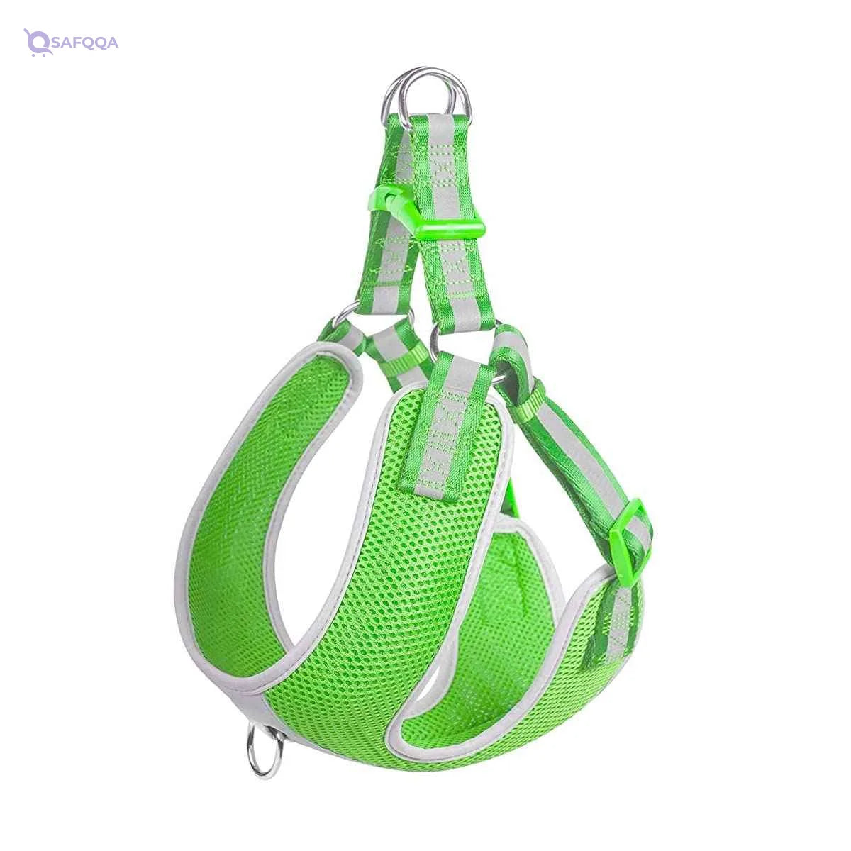 Fida Reflective TQ Adjustable Dog Harness – Comfortable & Secure Fit - Safqqa