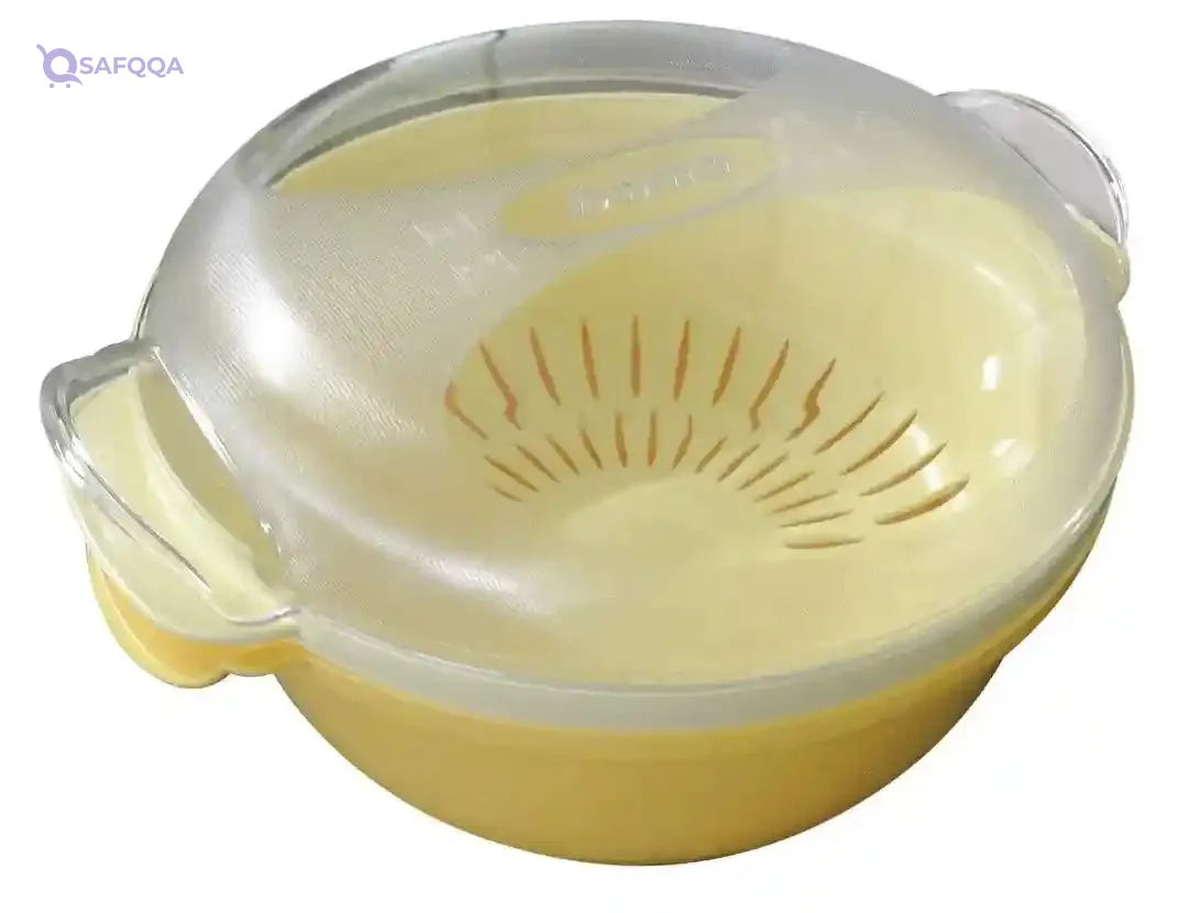 Bama Cooky Steamer, Yellow, One Size - Safqqa
