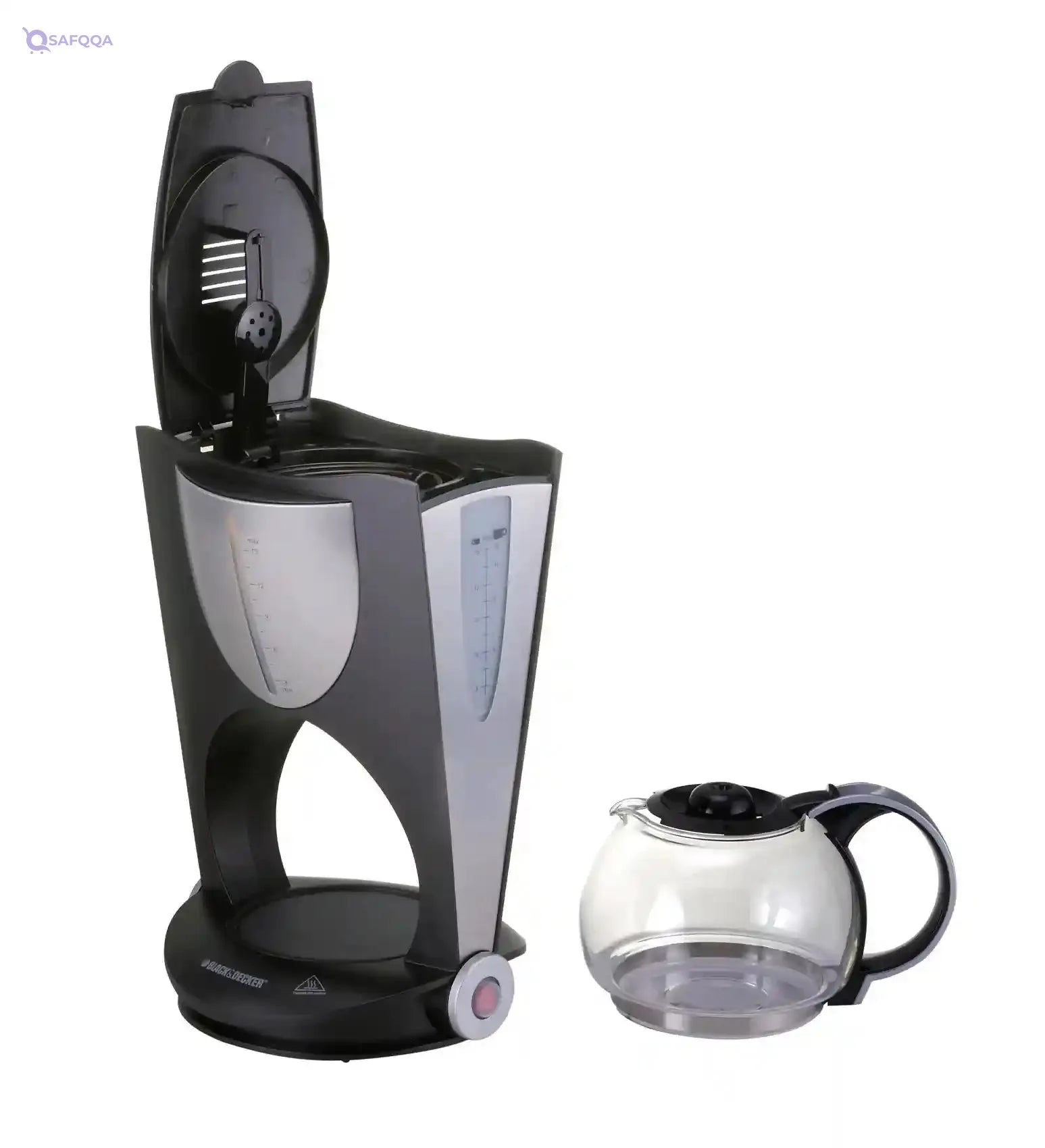 Black & Decker Dcm80-B5 Coffee Maker, 12 Cup - Safqqa Egypt
