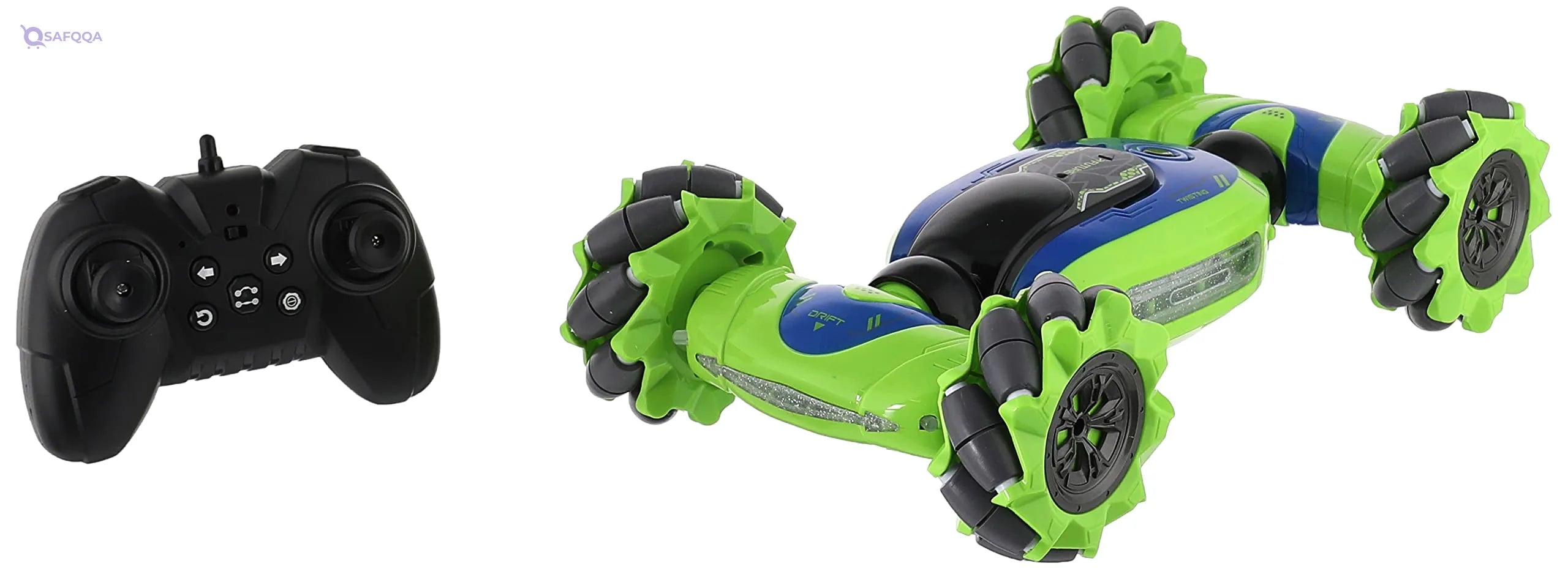 Jack Sprat Remote Control Car - Safqqa