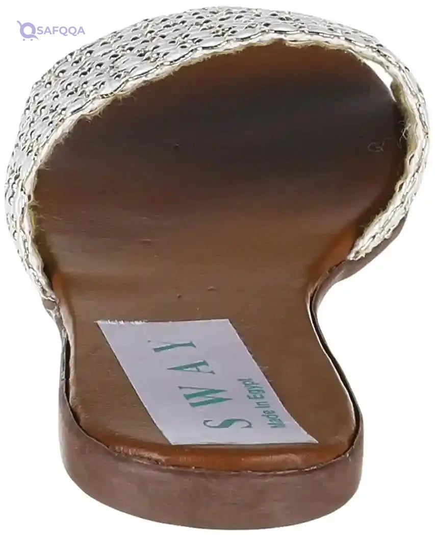 SWAY womens 962 Flat Slipper - Safqqa Egypt