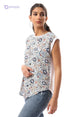 Ravin Short Sleeve Blouse For Women,• Elegant style suitable for both casual and office settings. - Safqqa