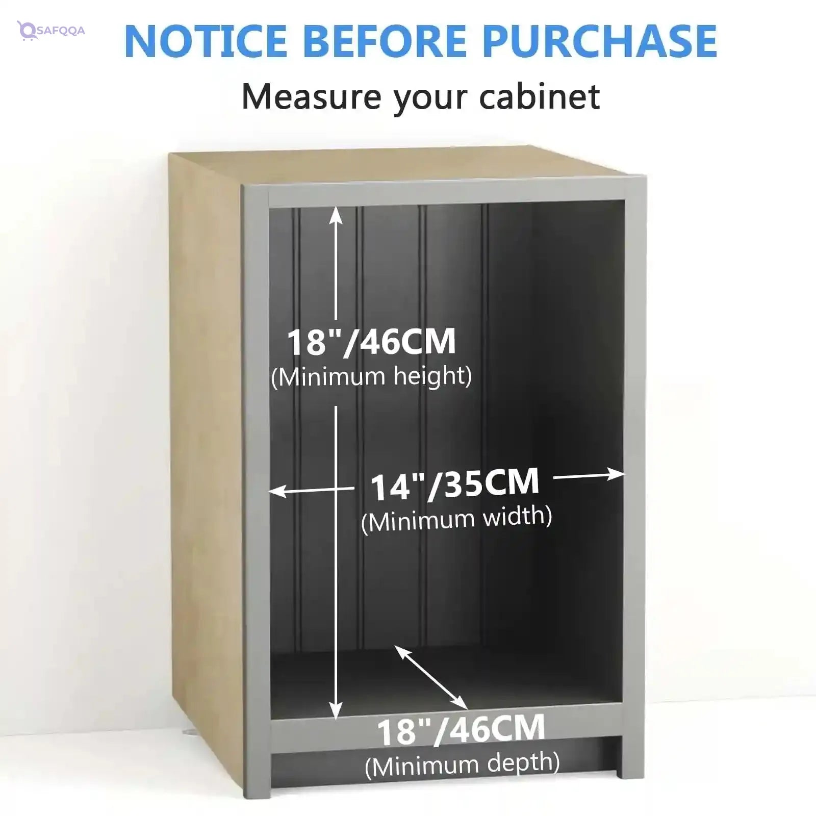 Harhana Pull Out Trash Can Under Cabinet, Kitchen Trash Can Pull Out Shelf with Full-Extension Slides, Stainless Steel-Open Box - Safqqa