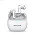Honeywell  U5100, in-Ear Wireless Active Noice Cancellation, True Wireless Stereo Earbuds, Low Latency Mode(50MS), 6 Mics, Bluetooth V5.2, Sweat & Splash Resistant, 62 Hour Playtime, White - Safqqa
