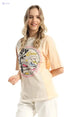 Ravin Womens Ravin Women Printed Standard Fit Slip on T-Shirt - Safqqa Egypt