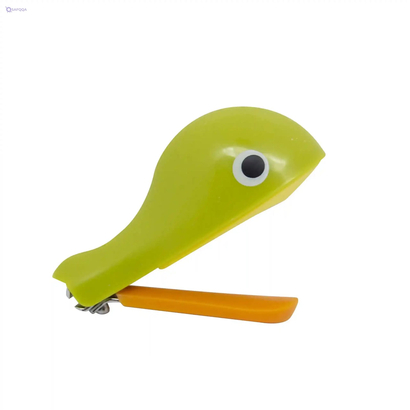 Safari Baby Dolphin baby nail clipper green - Safqqa Egypt