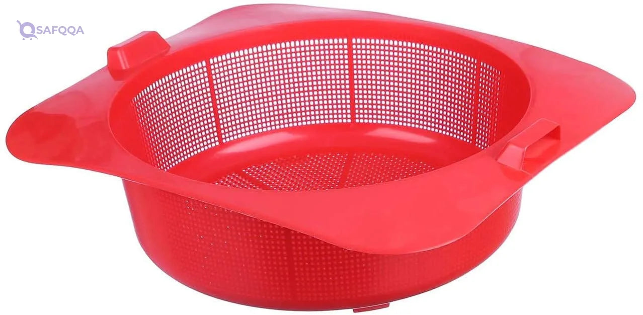 Elyassin Plastic Sink Strainer,‎Multi Color - Safqqa