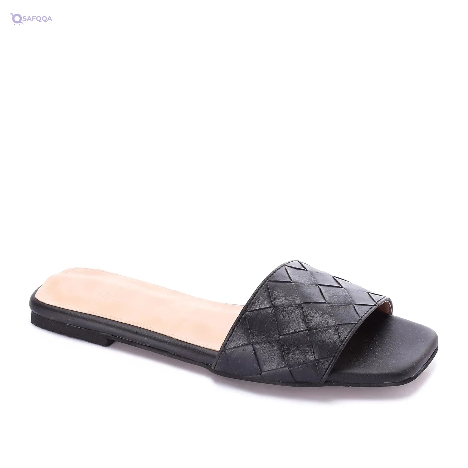 TGS  Large Braided Slipper Flip-Flop For Women,Lightweight and durable design. - Safqqa