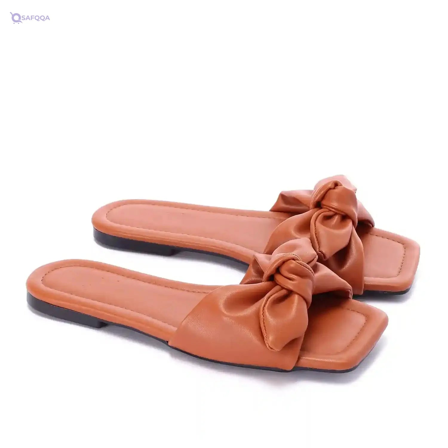 womens Ribbon Slipper Flip Flop - Safqqa Egypt