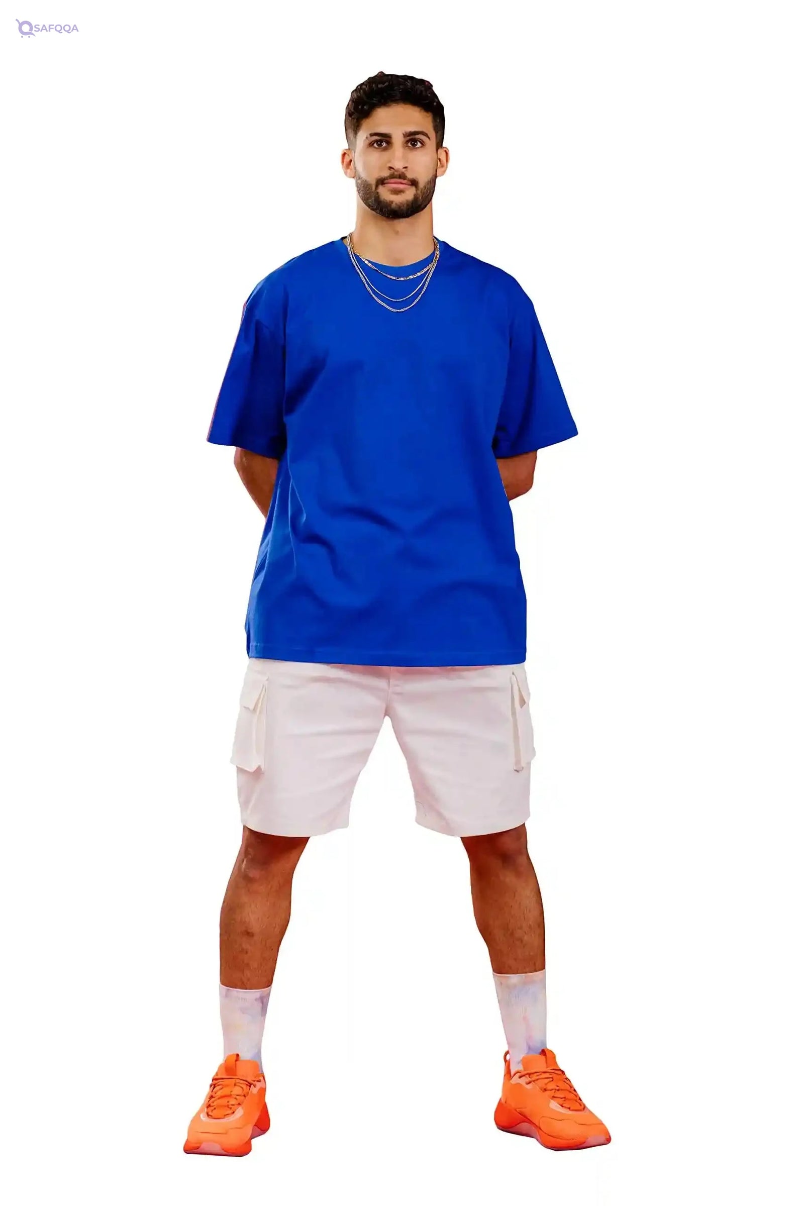 Red Dot mens 8866RD Cargo Shorts - Safqqa Egypt