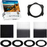 Cokin Expert ND Creative Kit – Includes M (P) Filter Holder, ND & GND Filters, 4 Adapter Rings - Safqqa